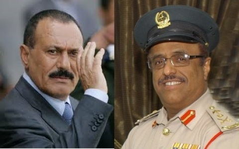 موقع يكشف عن تفاصيل مكالمة هاتفية بين صالح ومسئول إماراتي كبير بشأن الإخوان