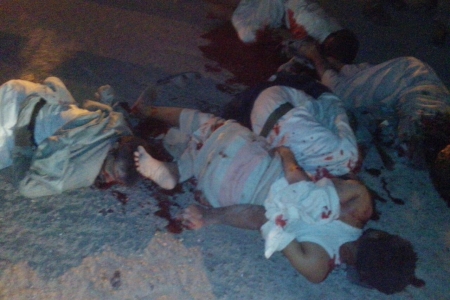 الجنود الذين اعدمتهم القاعدة