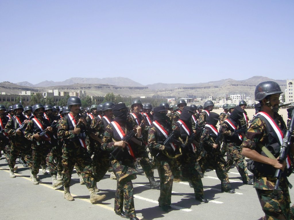 الجيش اليمني