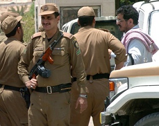 الشرطة السعودية