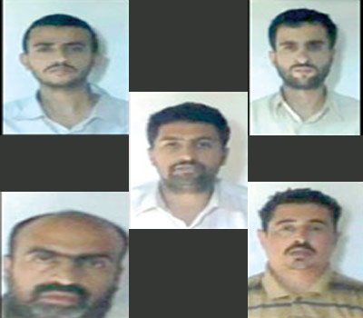 الضباط اليمنيون المختطفون في سوريا لايزالون احياء