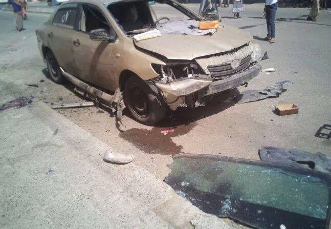 انفجار عبوة ناسفة