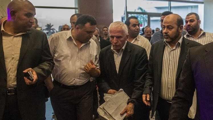 بنود وقف اطلاق النار بين حماس واسرائيل