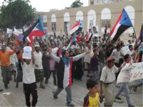 تظاهرات حاشدة في عدد من المدن الجنوبية في يوم الأسير الجنوبي