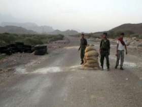 حاجز أمني بتعز