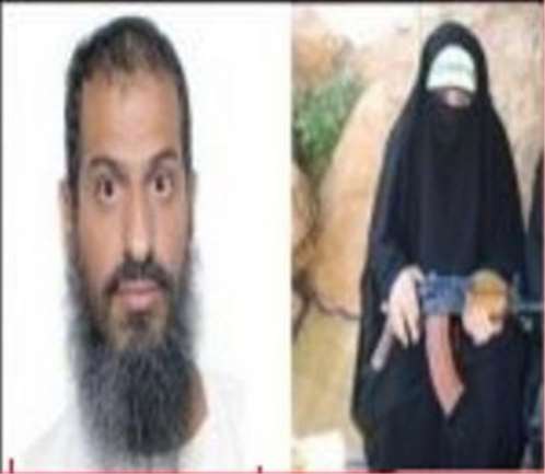 سعيد الشهري وزوجته