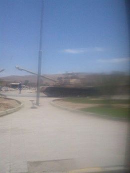 شارع الاربعين ومناطق في محيط مدينة عمران