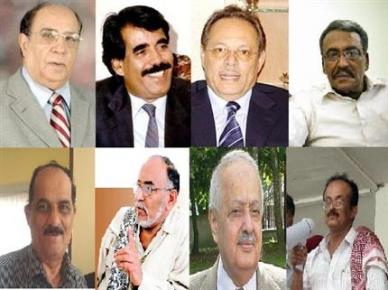 قيادات في الحراك