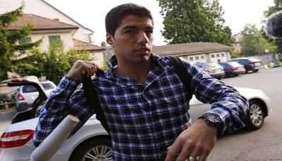 لويس سواريز مهاجم اوروجواي