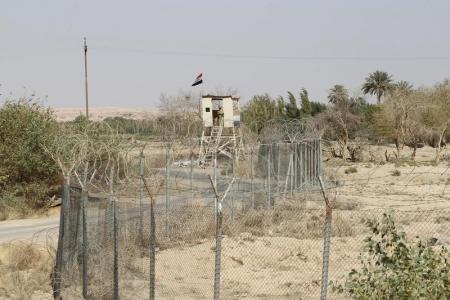 معابر حدودية بين سوريا والعراق