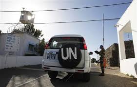 مقاتلات سورية تقصف موقع لمسلحين قرب معبر حدودي يخضع لرقابة الامم المتحدة