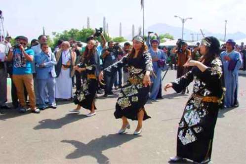 مهرجان صيف صنعاء السياحي