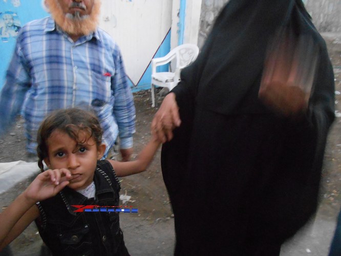 اختطاف طفلة في مدينة الحديدة