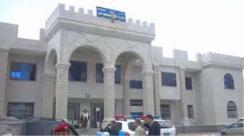 ادارة امن محافظة إب