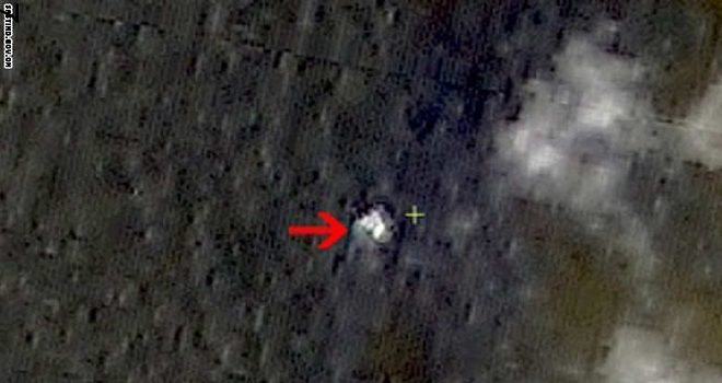 قمر اصطناعي صيني يعثر على كائنات عائمة في موقع يشتبه بفقدان الطائرة الماليزية