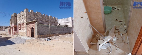 الجيش يداهم منزل خالي من السكان