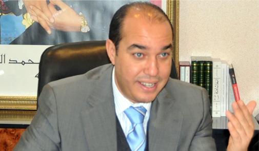المغرب محمد أوزين وزير الشباب و الرياضة