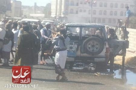 انفجار سيارة