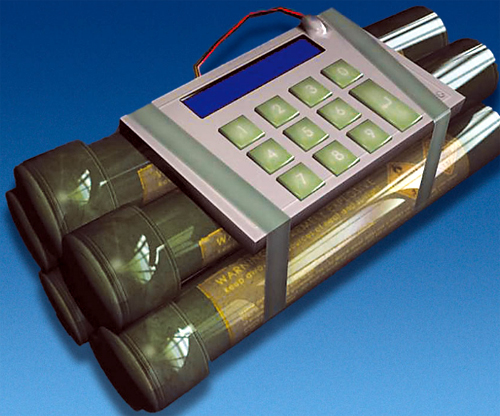 ضبط شحنة متفجرات TNTبميناء المخاء