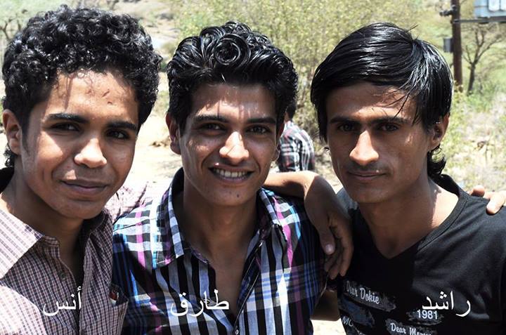 قيادات القطاع الطلابي للحزب الاشتراكي اليمني، بجامعة تعز