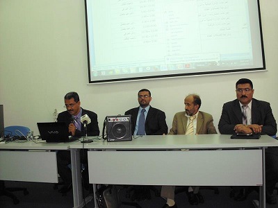 ورشة دعم القدرات الائتمانية في جامعة تعز