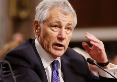 وزير الدفاع الأمريكي تشاك هاجل