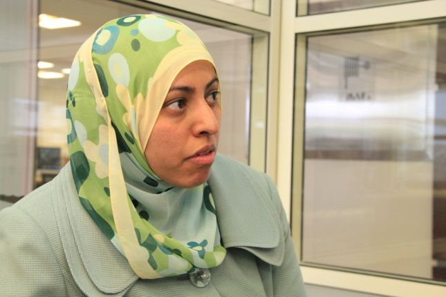 نادية السقاف