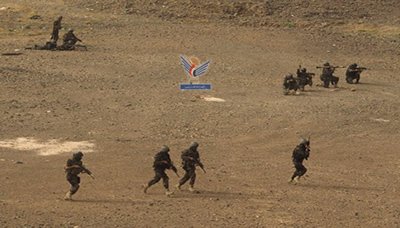 التحركات العسكرية في مأرب