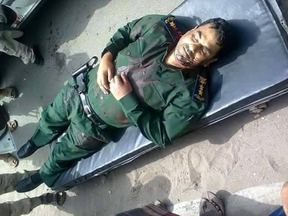 العقيد عبد الحكيم السنيدي