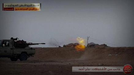 القاعدة ينشر صورا تظهر مشاركة مقاتليه في معارك السيطرة على عدن