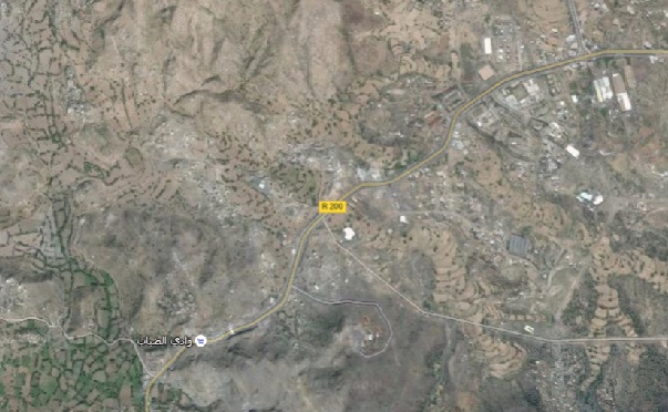 تعز وادي الضباب