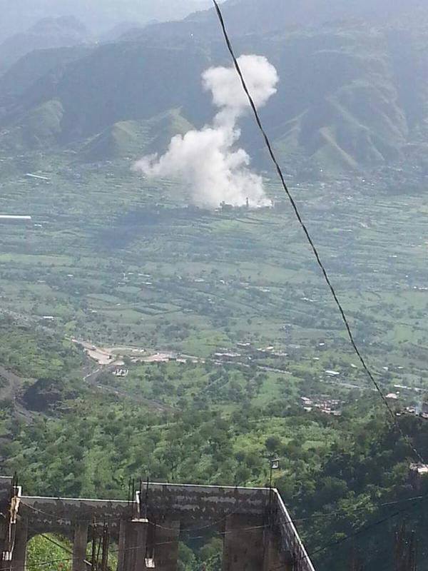 جنوب العاصمة صنعاء