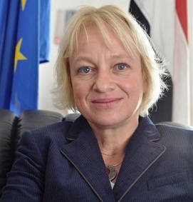 سفيرة الاتحاد الاوربي