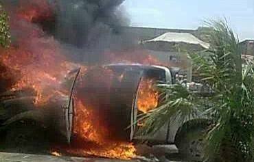 سيارة مفخخة