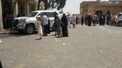 حرب الحديدة تسرق فرحة عروسين