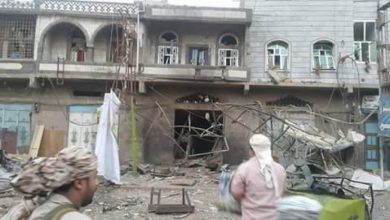 تفجير بوفية يملكها وليد الخطيب