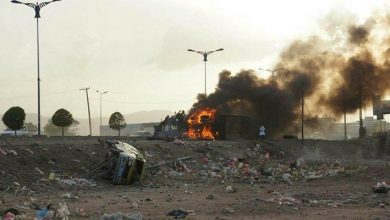 استهداف حافلة الطلاب بصعدة