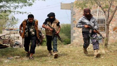 مسلحين في حي الجحملية