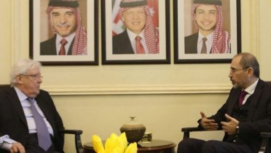 المبعوث الأممي إلى اليمن يبحث في الأردن جهود التوصل لحل سياسي للأزمة اليمنية