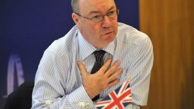 وزير الدولة البريطاني لشئون الشرق الأوسط و شمال افريقيا، اليستر بيرت