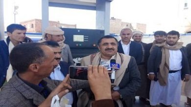 طرمبات الغاز في صنعاء