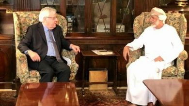 غريفيث مع ابن علوي