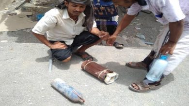 انفجار عبوة ناسفة والعثور على أخرى في لحج