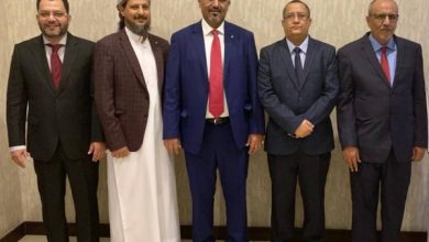 وفد الانتقالي يغادر جدة السعودية بعد يومين من وصوله