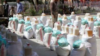 مساعدات لليمنيين