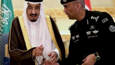 الحارس الشخصي لسلمان