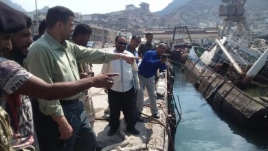 ميناء الاصطياد عدن