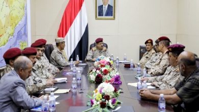 لجنة عسكرية تابعة لحكومة هادي .