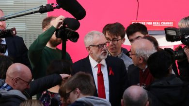 رئيس حزب العمال البريطاني جيرمي كوربين