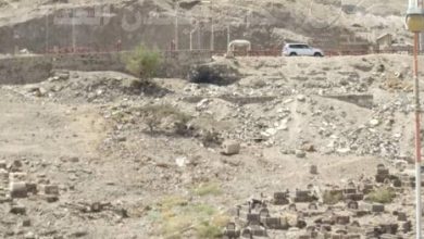 مقبرة اليهود عقبة عدن